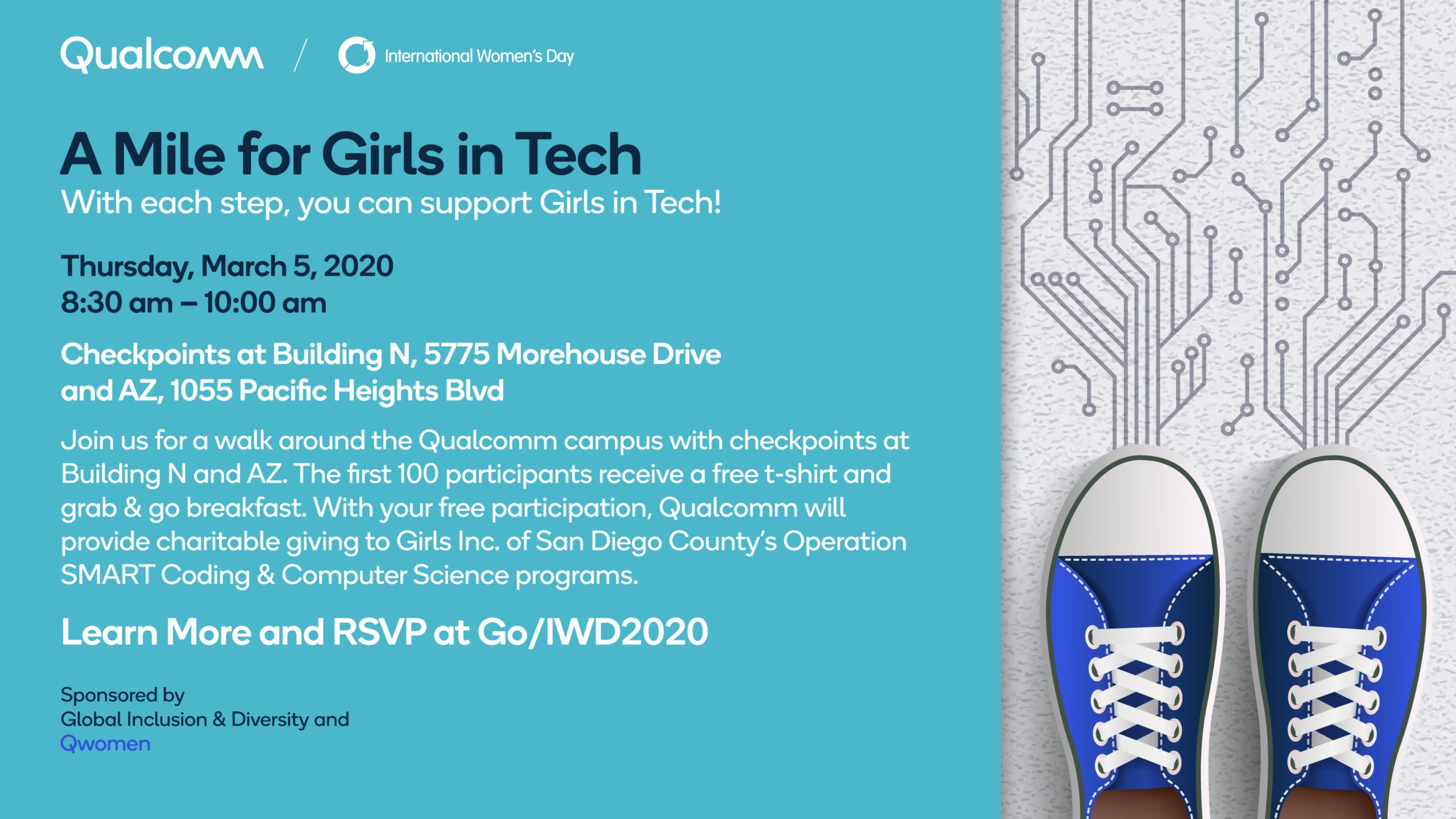 Qualcomm - International Women's Day Invite