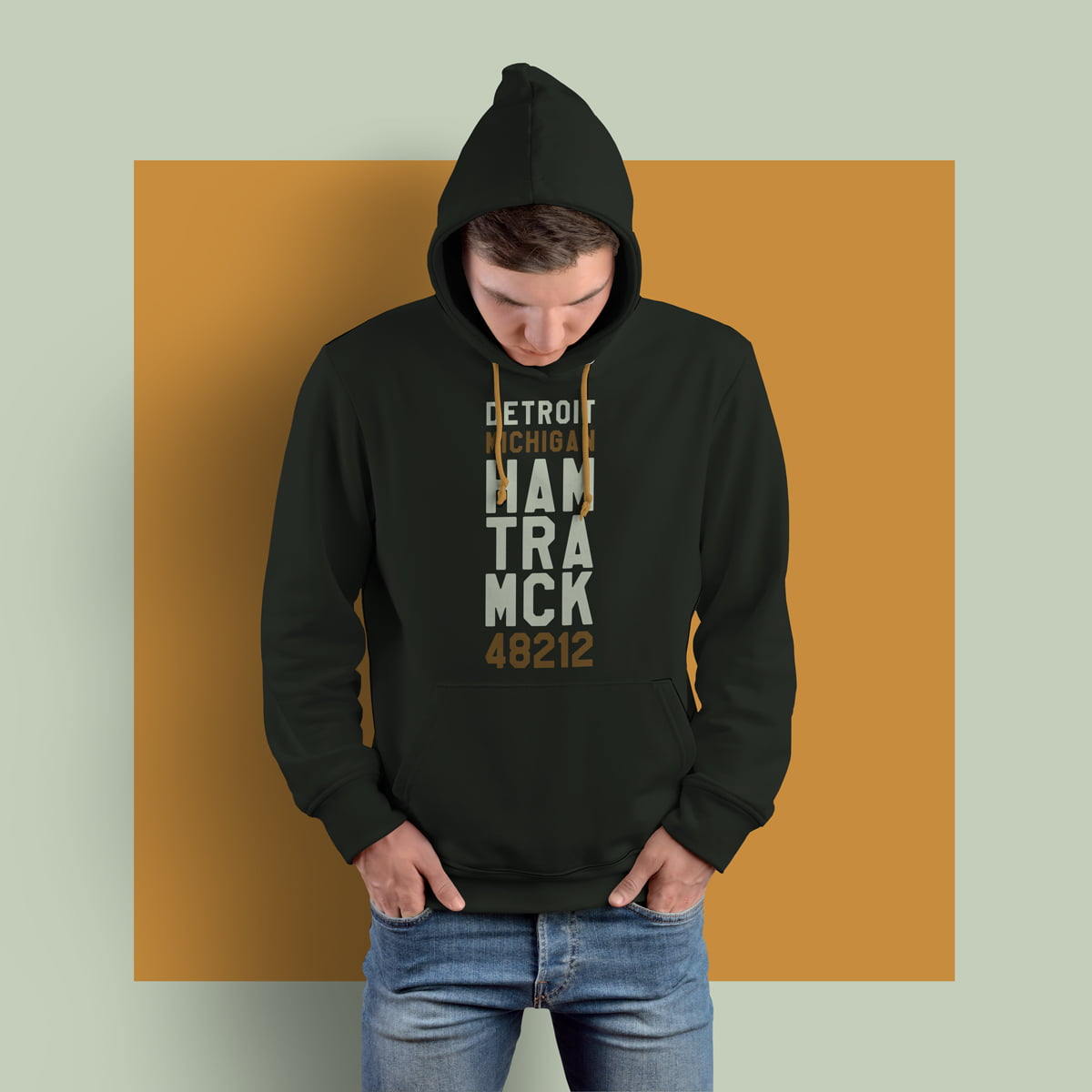 Hamtramck Hoodie Design