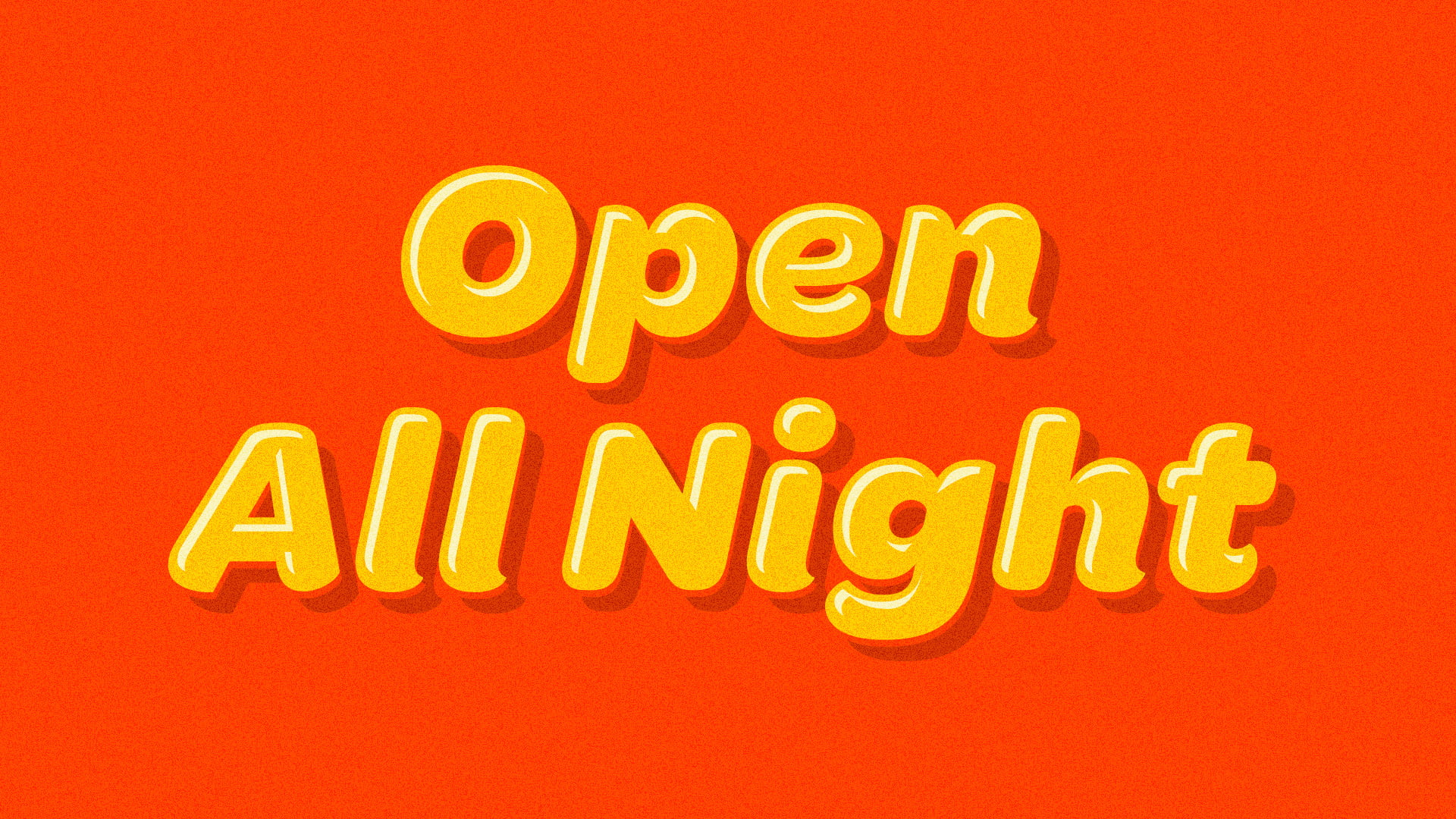 Open all Night logo