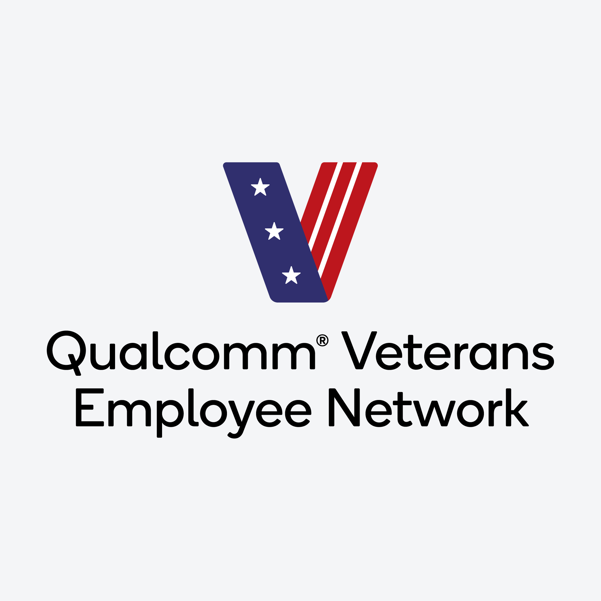 Qualcomm Veterans Employee Network Logo