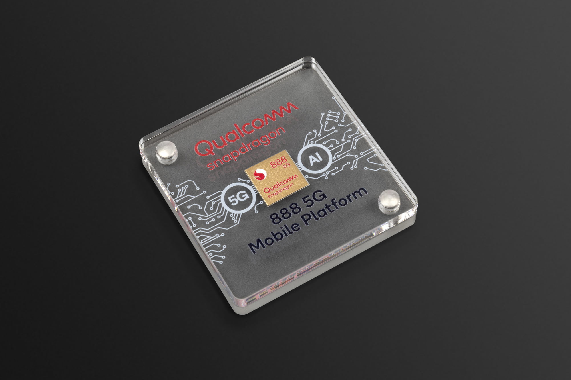 Qualcomm Snapdragon 888 5G Chip Case