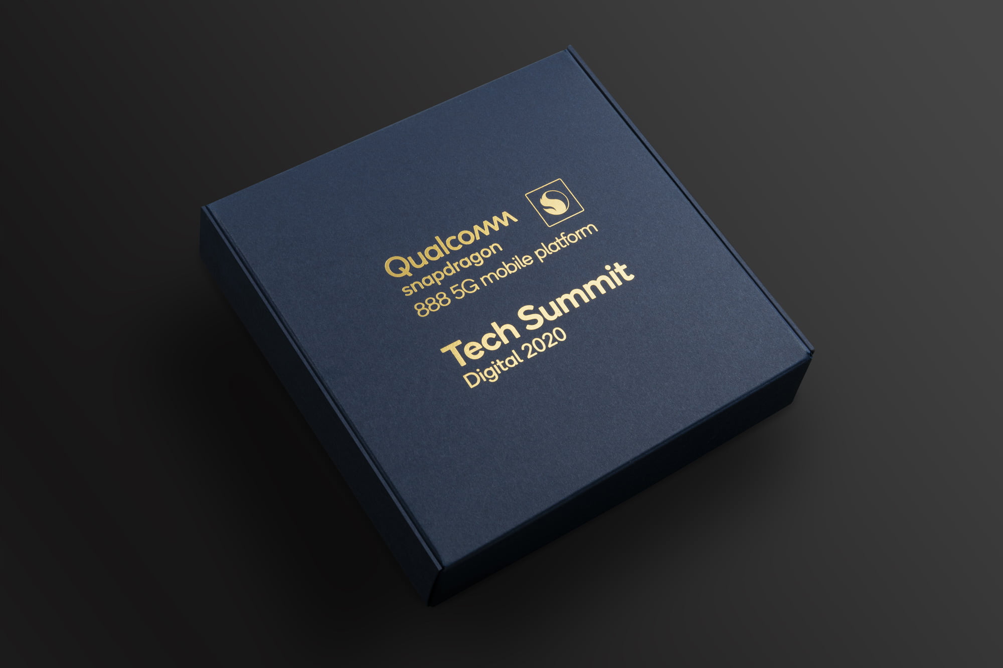 Qualcomm Snapdragon 888 5G Chip Case Box