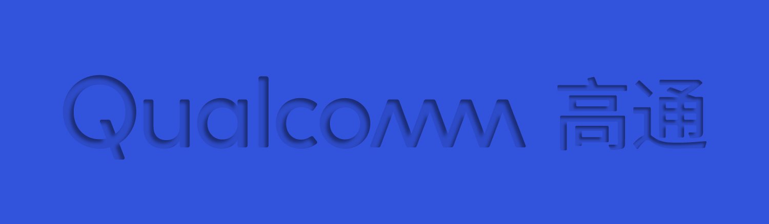 Qualcomm Chinese logo