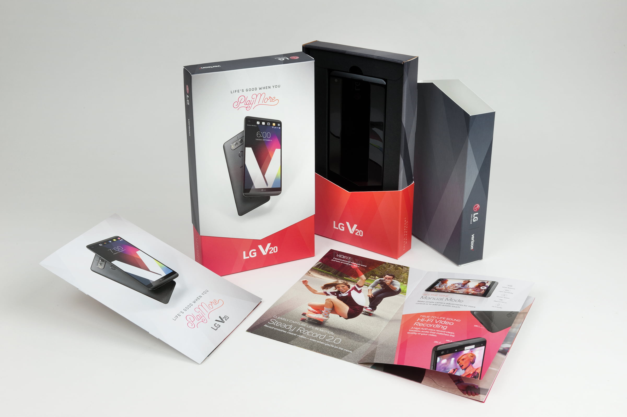 LG V20 Launch Kit