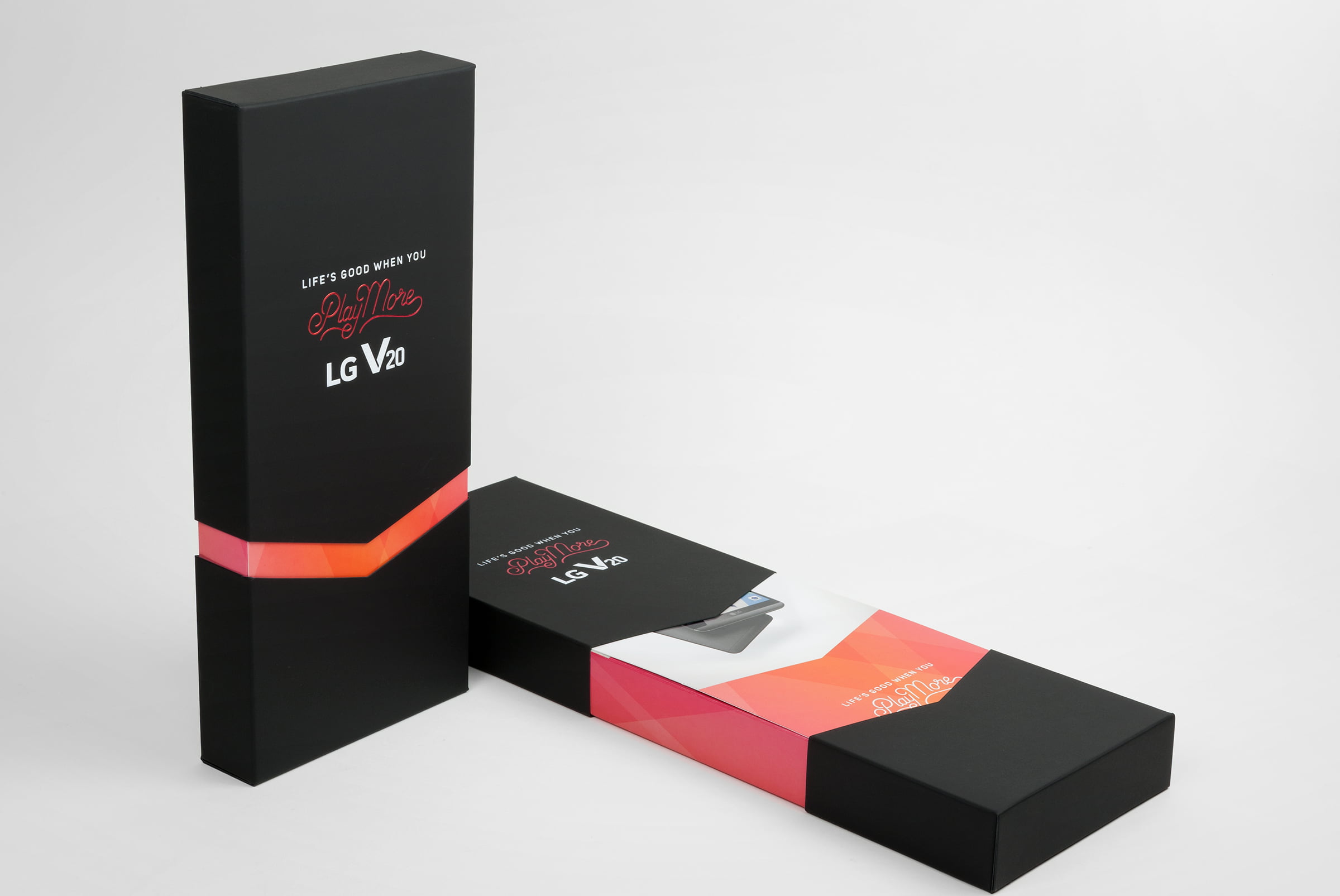 LG V20 Launch Kit Box
