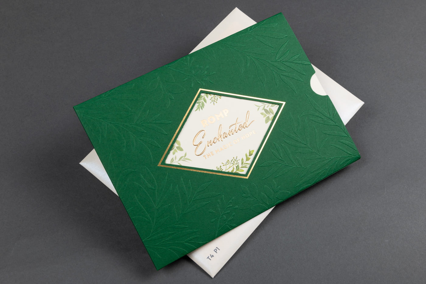 ROMP - Enchanted - 2019 Invite Envelope