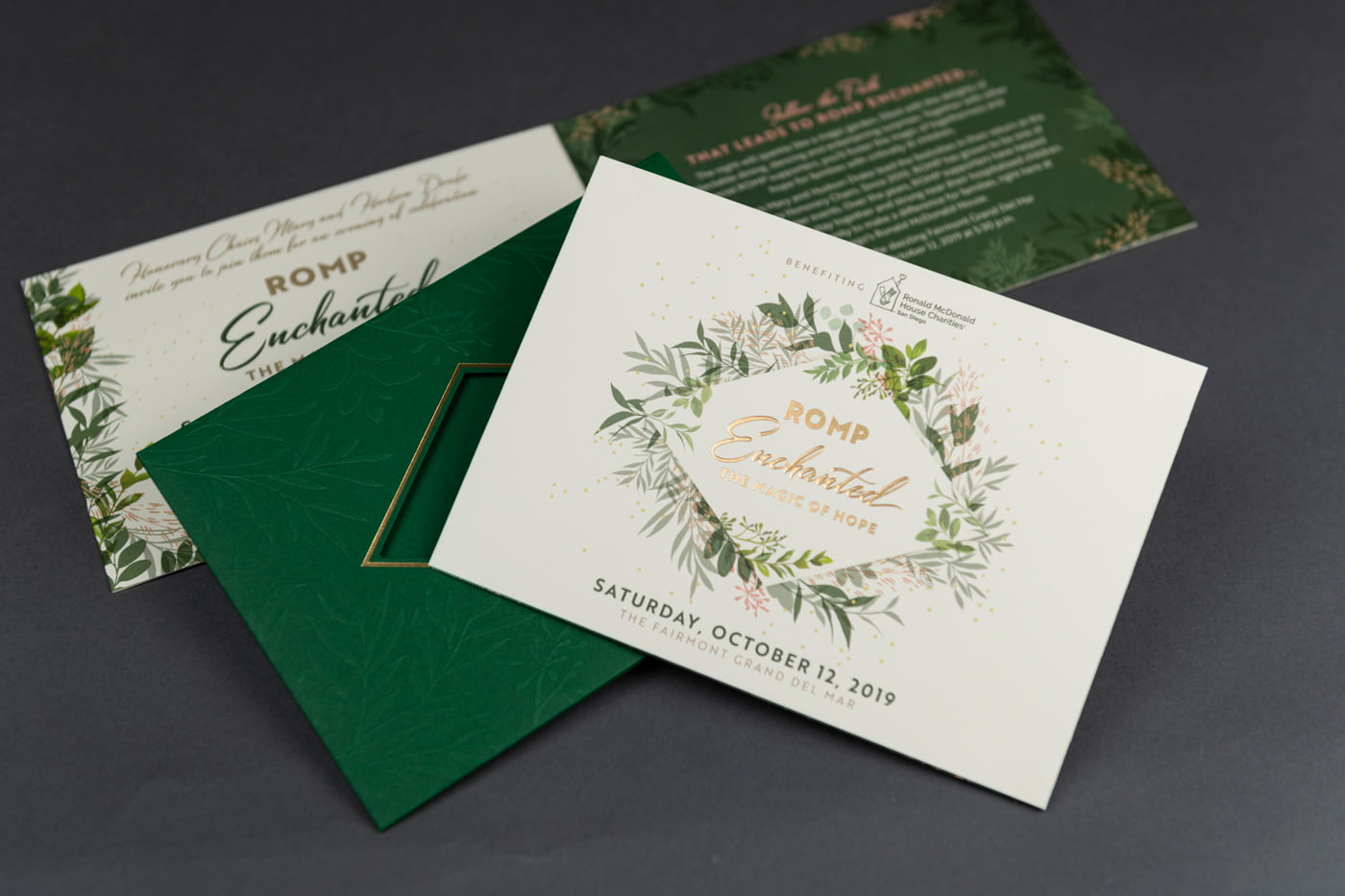 ROMP - Enchanted - 2019 Invite