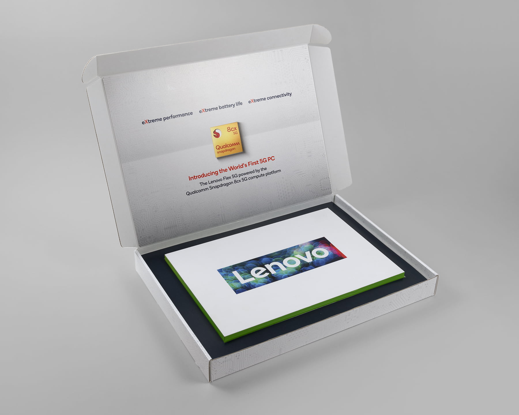 Qualcomm 8cx 5G Lenovo Box