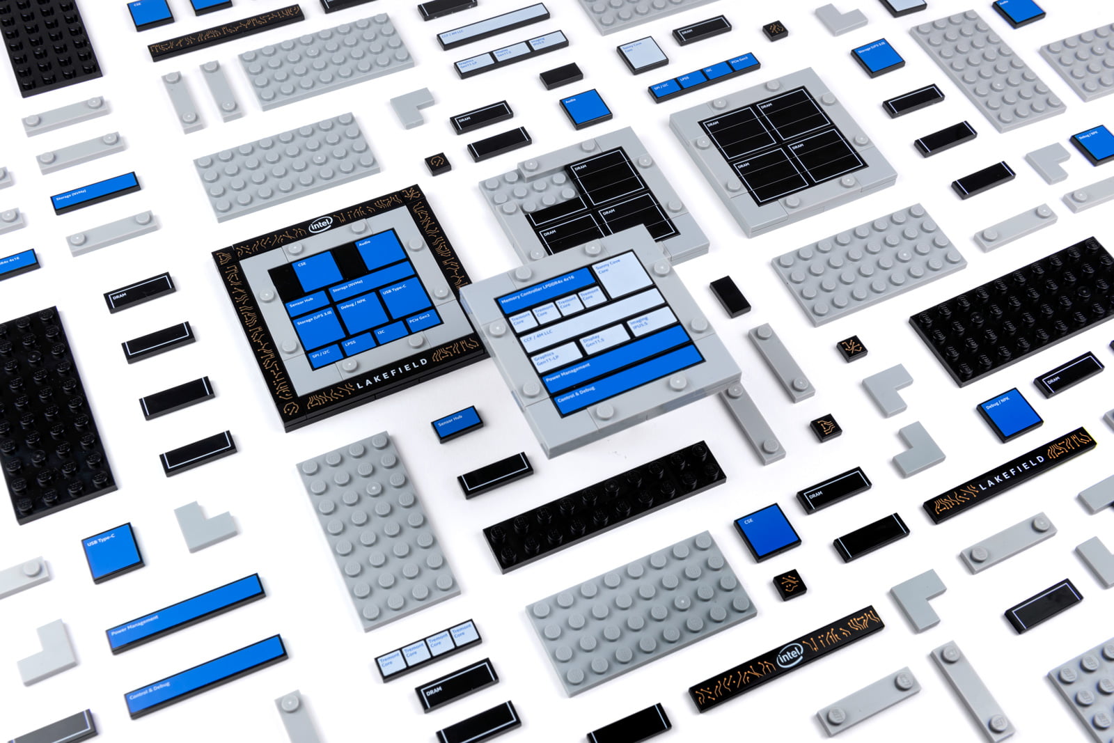 Custom Intel Lego Set