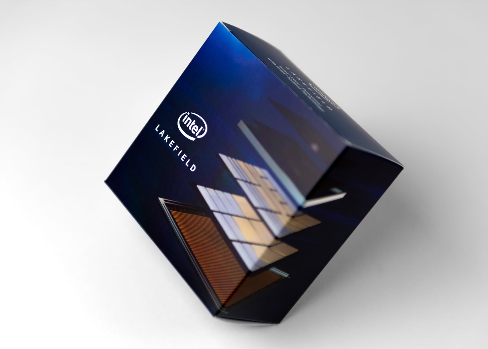 Custom Intel Lego Set Box