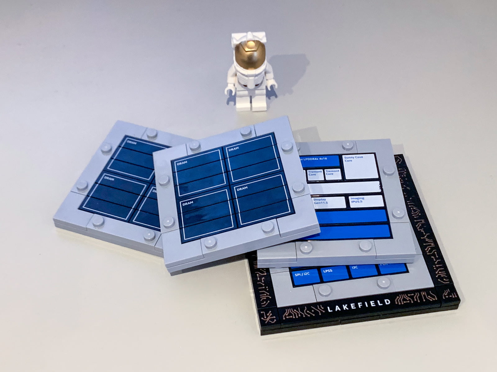 Custom Intel Lego Set