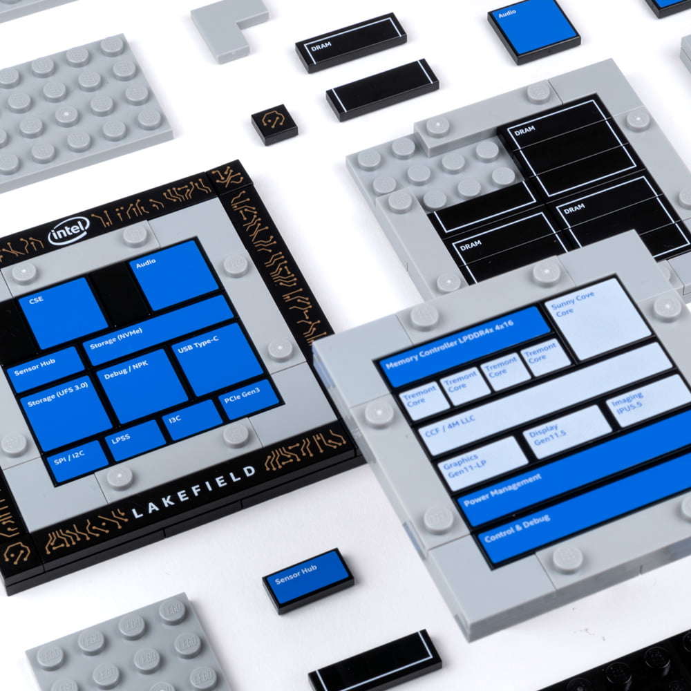 Custom Intel Lego Set